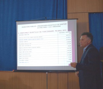 Iordache i-a invitat pe medgidieni să îi spună pe ce să cheltuie banii oraşului